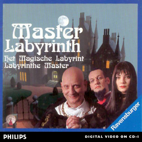 Master Labyrinth box art for CD-i